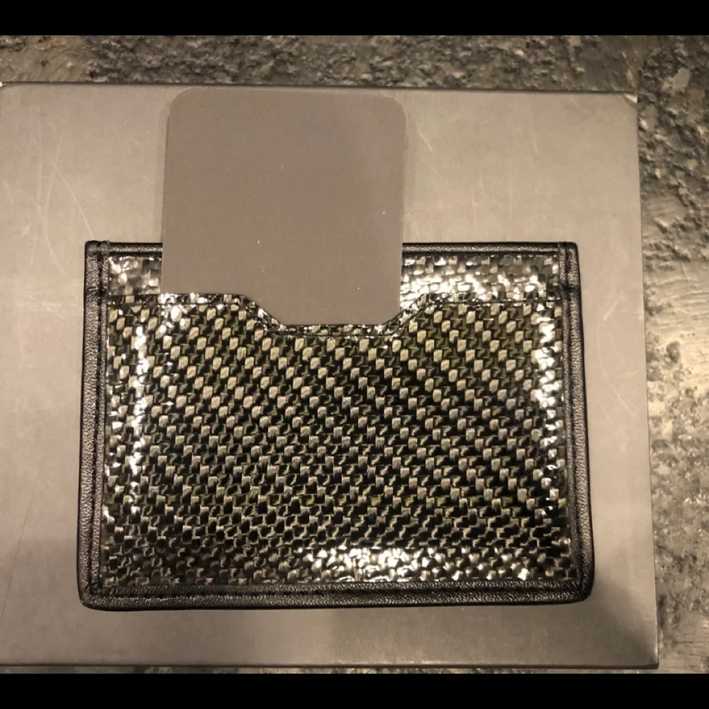 SCF Real Flexible Carbon Fiber Card Holder
